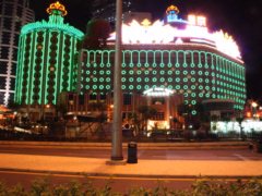 craps roulette and blackjack table